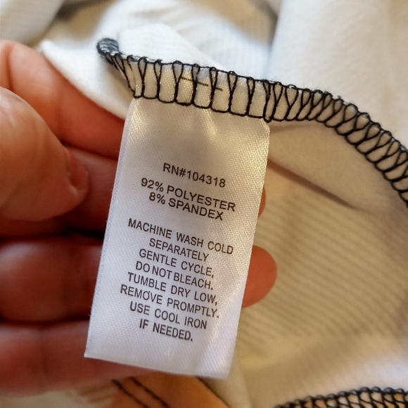 Derek Heart Maternity Blouse Medium - Picture 9 of 10